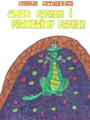 cover image of Smok Paprok i prawdziwy paprok